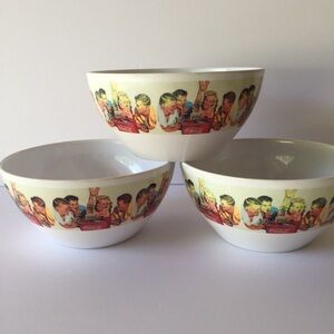 Sakura Coca Cola Melamine Bowls (2009)